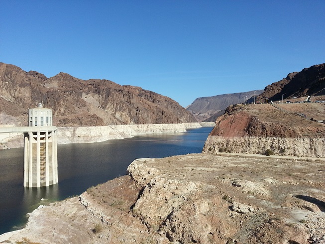 Lake Mead. Nevada.