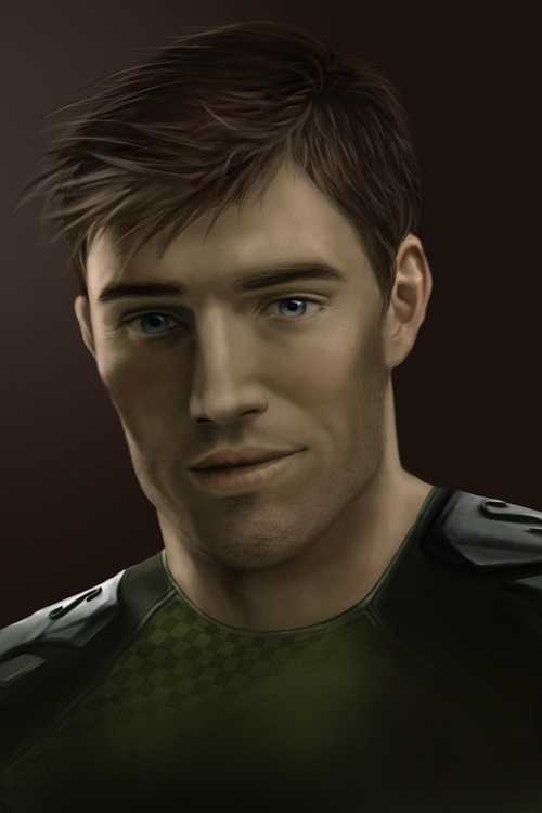 Zander Anatolius (portrait by Tami Santarossa)