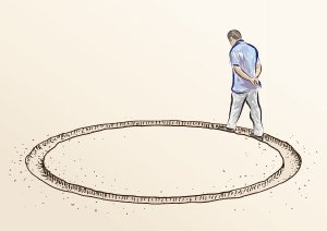 walking-in-circles