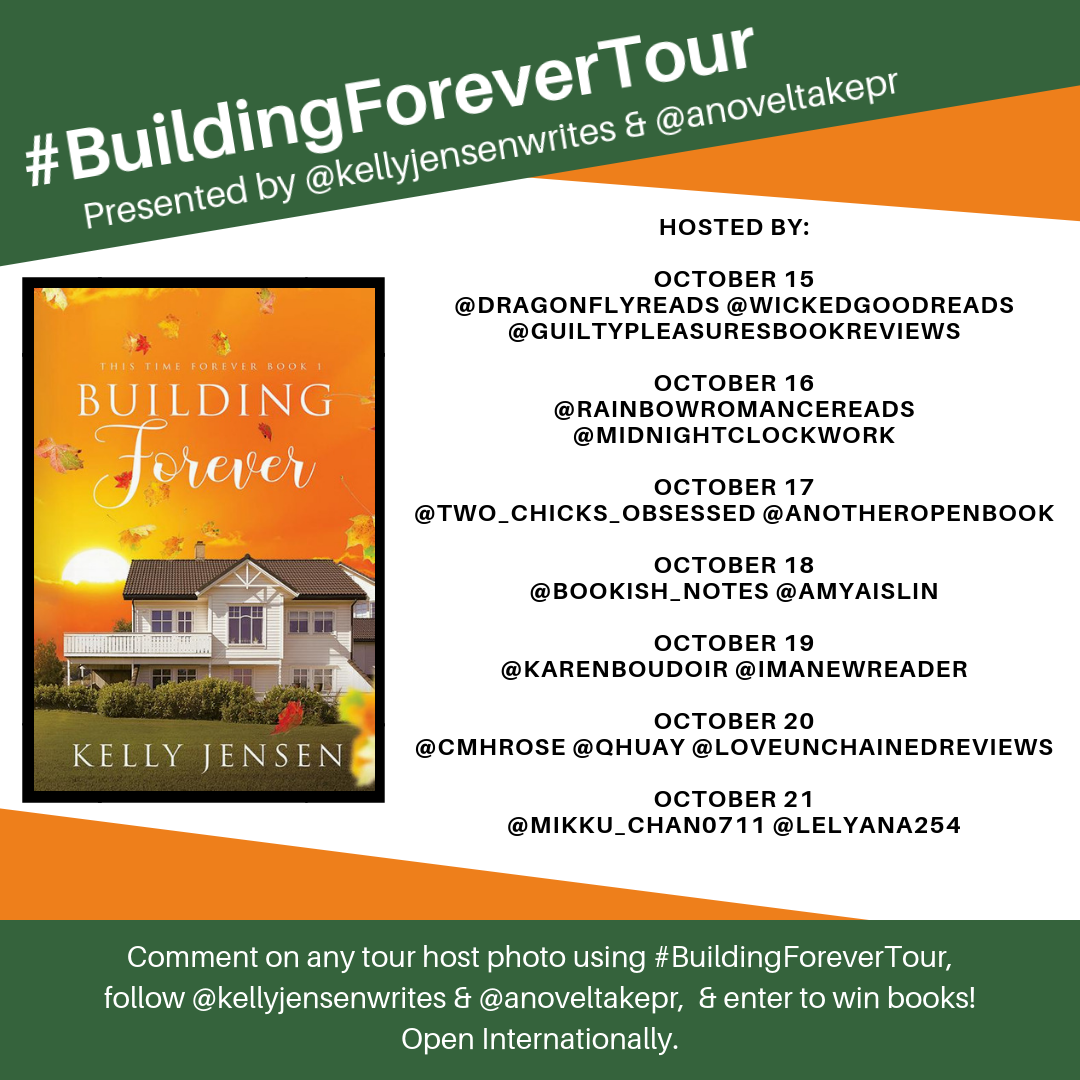 Building Forever New Release: Building Forever – Kelly Jensen
