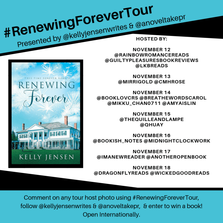 #RenewingForeverTour