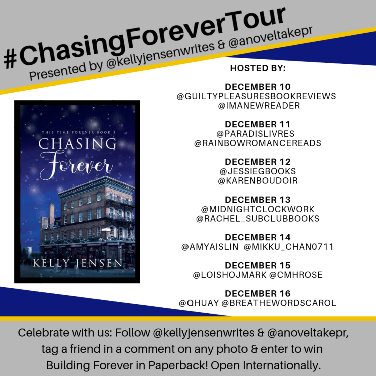 #ChasingForeverTour Graphic