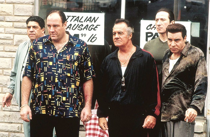 The Soprano "family"